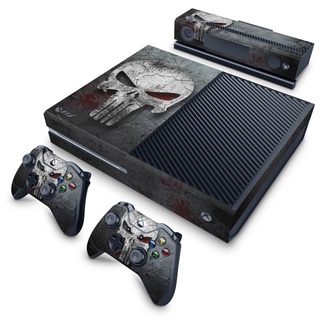 Skin Xbox One Fat Adesivo - The Punisher Justiceiro #B