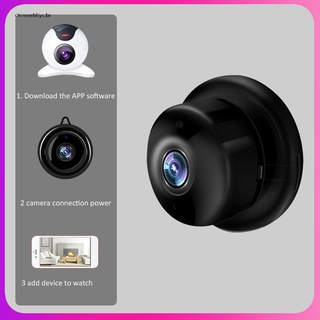 Mini Câmera De Vigilância Sem Fio Wifi Sem Fio 1080p Micro Camera