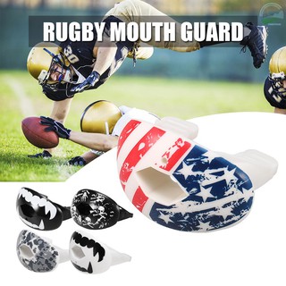 Protetor De Dente De Grau Alimentício / Proteção Dos Lábios / Protetor Bucal De Futebol Americano