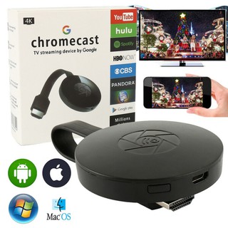 Anycast G2X Chromecast WIFI Wireless cast HDMI para TV
