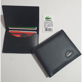 Carteira Masculina Premium + Porta Cartão de couro para 6 Cartoes (4)