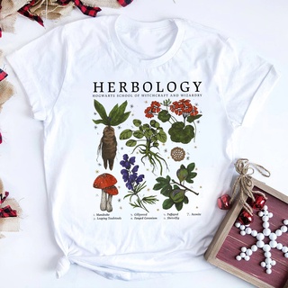Camiseta Basica Camisa Algodao Herbology Hogwarts School HP Harry Potter Magia Geek Unissex (1)