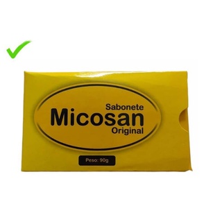 Sabonete Micosan original clareador de manchas na pele, Axilas, Virilhas, Espinhas