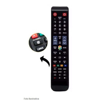 Controle Remoto Tv Smart Samsung 7032