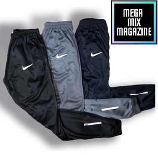 Kit 3 Calças Nike Masculina Jogger Dri Fit Com Bolso e Logo Refletivo Promoção Outono Inverno