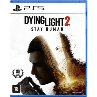 Dying Light 2 PS5 Mídia Física Novo Lacrado Pronta Entrega