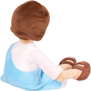 Sol 12 '' Stuffed Jesus Boneca De Brinquedo Do Bebê Macio Plush Figure Mini Boneca Para Mood Apaziguar (9)