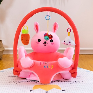 Plush Design Baby Seat Cover Sofa Chair Fashion Cartoon Baby Sofa Support Seat Cover (3)