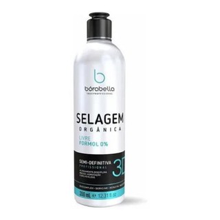 Borabela Selagem Organic Semi Definitiva - 350ml