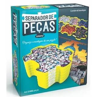 Separador de Peças para Puzzle Grow - Produto Brasileiro