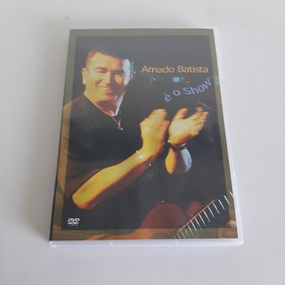 DVD Amado Batista - É O Show