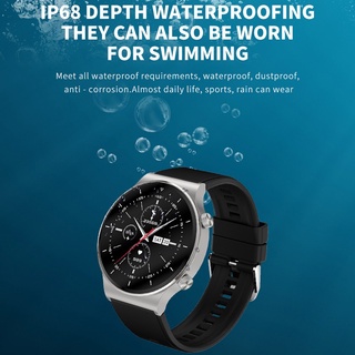 Smart Watch Esportivo Com Bluetooth/Pulseira Eletrônica À Prova D'água IP68 (4)