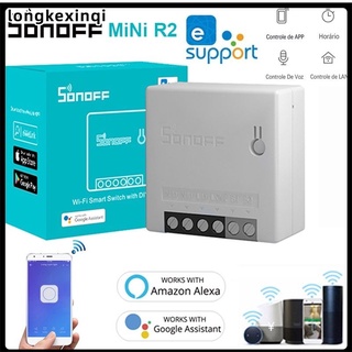 Sonoff New Mini R2 Diy Smart Wifi Switch Dual Timer Control Controller longkexinqi:longkexinqi (1)