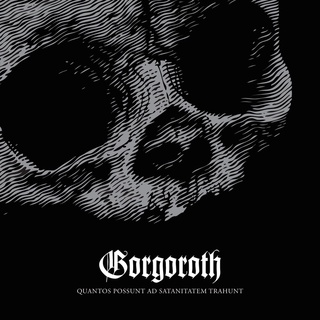 Gorgoroth ‎– Quantos Possunt Ad Satanitatem Trahunt CD (novo/lacrado)