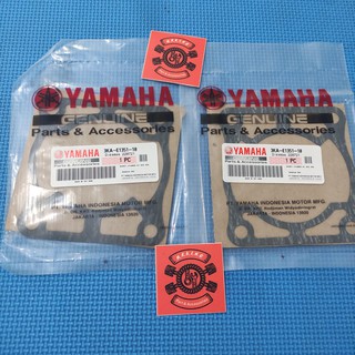 Embalagem Para Yamaha Rx King Original 3KAE Bloco Junta135110