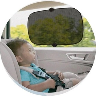 Protetor Solar Bebê e Crianças com Ventosa para carros BUBA Baby (1)