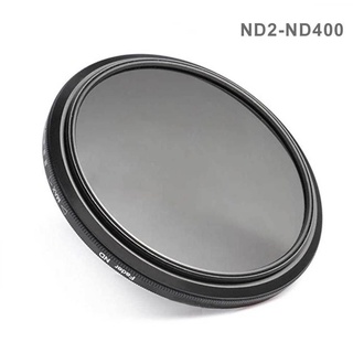 Filtro Fader NDX 55mm Densidade Neutra ND2 para ND400