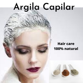 Argila Capilar Hair Care - 100% Natural e Orgânico 100g