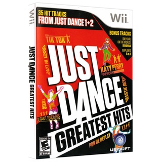 Jogo Nintendo wii Just Dance Greatest Hits