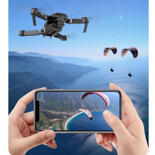 Drone E88 Pro 4k Hd Dual Camera Posicionamento Visual 1080p Wifi Fpv (7)
