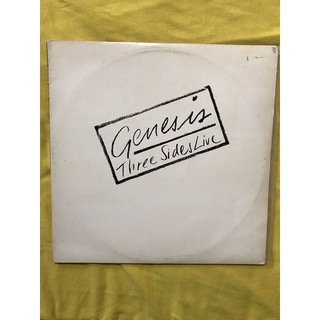 Genesis Three Sides Live 1982 Nac Duplo - Lp Vinil