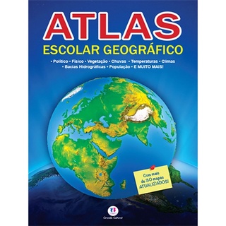 Atlas Escolar Geográfico Capa Comum