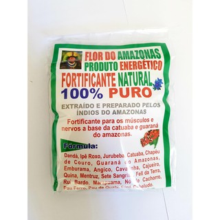 Energético Flor Do Amazonas Pacotes 25g - 100% Puro OFERTA