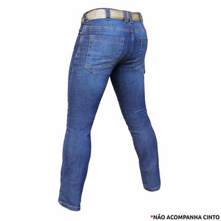 Calça Jeans RECON Masculina - Azul / Original Bélica (2)