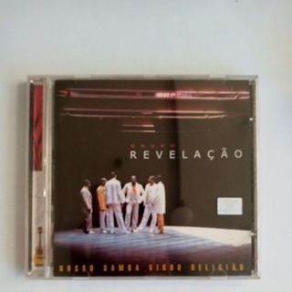 CD Grupo Revelação - Nosso samba virou religião