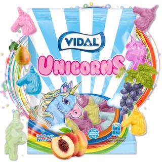 Jelly Unicorns Balas Goma - Vidal - Importado Espanha
