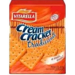 Biscoito Cream Cracker Vitarella 350g.