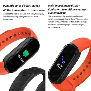 m6 smartband MI 6 smart E Relógio Inteligente Smartwatch m6 bluetooth 4.2 (8)