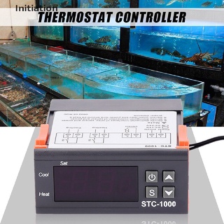 Controle De Temperatura Digital Termostato Com 12V/24V/110V/220V STC-1000 (3)