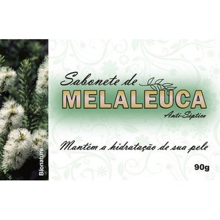 Sabonete de Melaleuca Anti-Séptico 90g - Bionature