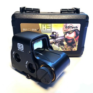 Mira Airsoft Holografica Red Green Dot Eotech Xps3 558 Preto