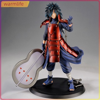 Naruto Uchiha Madara Action Figure Pvc Modelo Toy Presente Para O Miúdo Adulto 18 cm De Altura (1)
