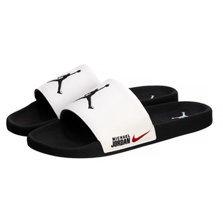 Chinelo Jordan Nike Break - Slide - Masculino (PRETO/BRANCO) DO 38 AO 45