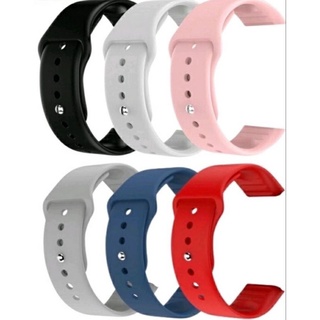 Pulseira para Smartwatch D20 / D13 / Y68 de Silicone Lisa Preto/Branco/Rosa/Vermelho/Azul/Cinza (2)