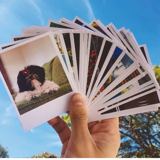 12 Fotos Polaroid por R$11,99 . Impressão Polaroid R$1 cada. Envio Rápido