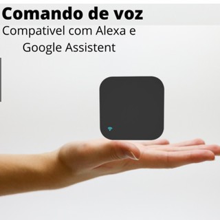 Controle Remoto Inteligente c/ Infra 8m alcance google amazon alexa (4)