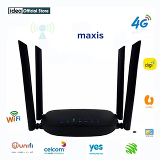 4G LTE 150Mbps CPE Router / 300Mbps Wireless Router / 4G LTE CPE Modem with SIM Card WiFi Hotspot