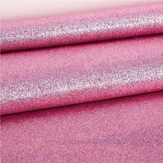 Lonita Glitter Fino Rosa - 0,5M X 1.40M P/ Laços, Chinelos e Artesanatos