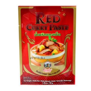 Curry Em Pasta Vermelho (Red Curry Paste) Pantai 50g - Three Foods Distribuidora (1)