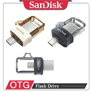 Sandisk Otg 1 Tb / 32 Gb / M3.0 Ultra Dual Drive Usb Flash Drive Para Android & Computadors Pendrive / Pendrive