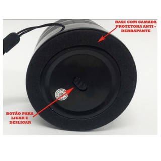 Promoção Mini Caixinha Som Bluetooth Portátil Usb Mp3 P2 Sd Rádio Fm WS-887 Promoção (9)