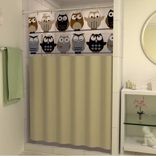 cortina de box banheiro 100% vinil com estampa diversas 1,35 x 2,00 metro (6)