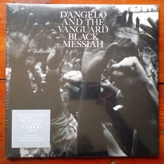 Lp D'Angelo and The Vanguard - Black Messiah - Disco de Vinil Duplo Importado Lacrado