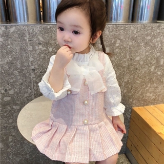 Vestido De Princesa Ocidental Para Meninas De 0-4 Anos