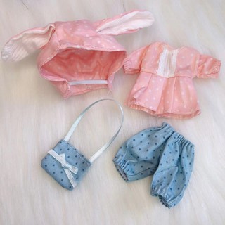 Dolls Clothes For 16cm 1/8 Bjd Doll toy Accessories (2)