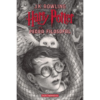 HARRY POTTER E A PEDRA FILOSOFAL (CAPA DURA) – Edição Comemorativa dos 20 anos da Coleção Harry Potter